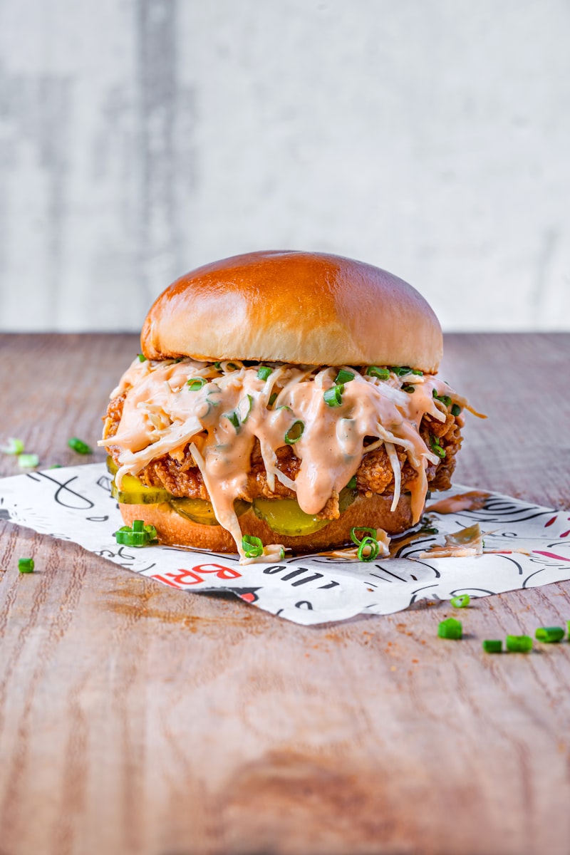 Loaded sub sandwich
